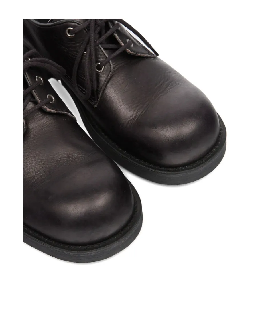Mm6 Maison Margiela Eyelets Detail Lace-Up Derby Shoes