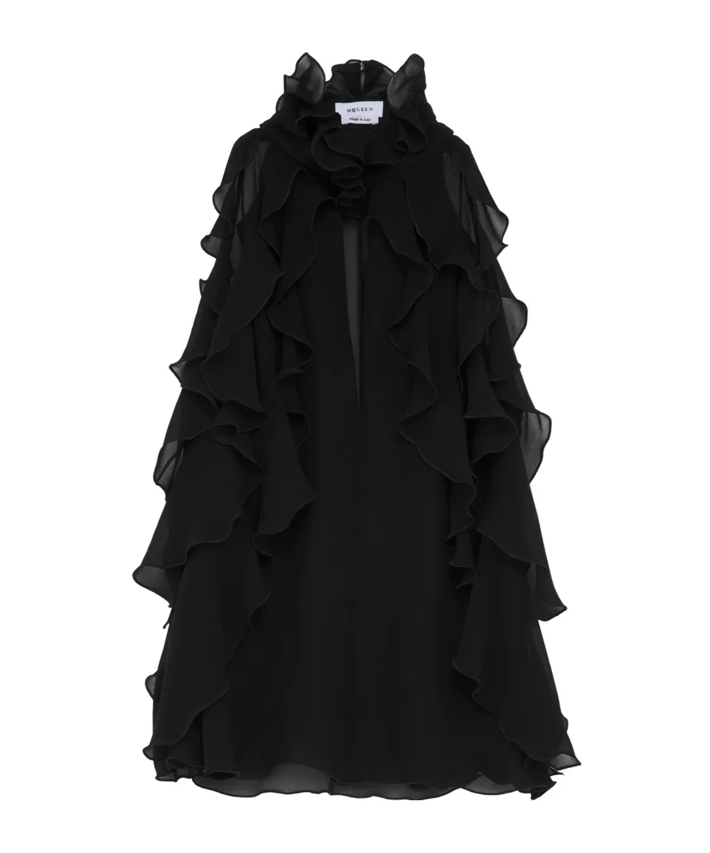 Alexander Mcqueen Ruffled Sleeveless Top