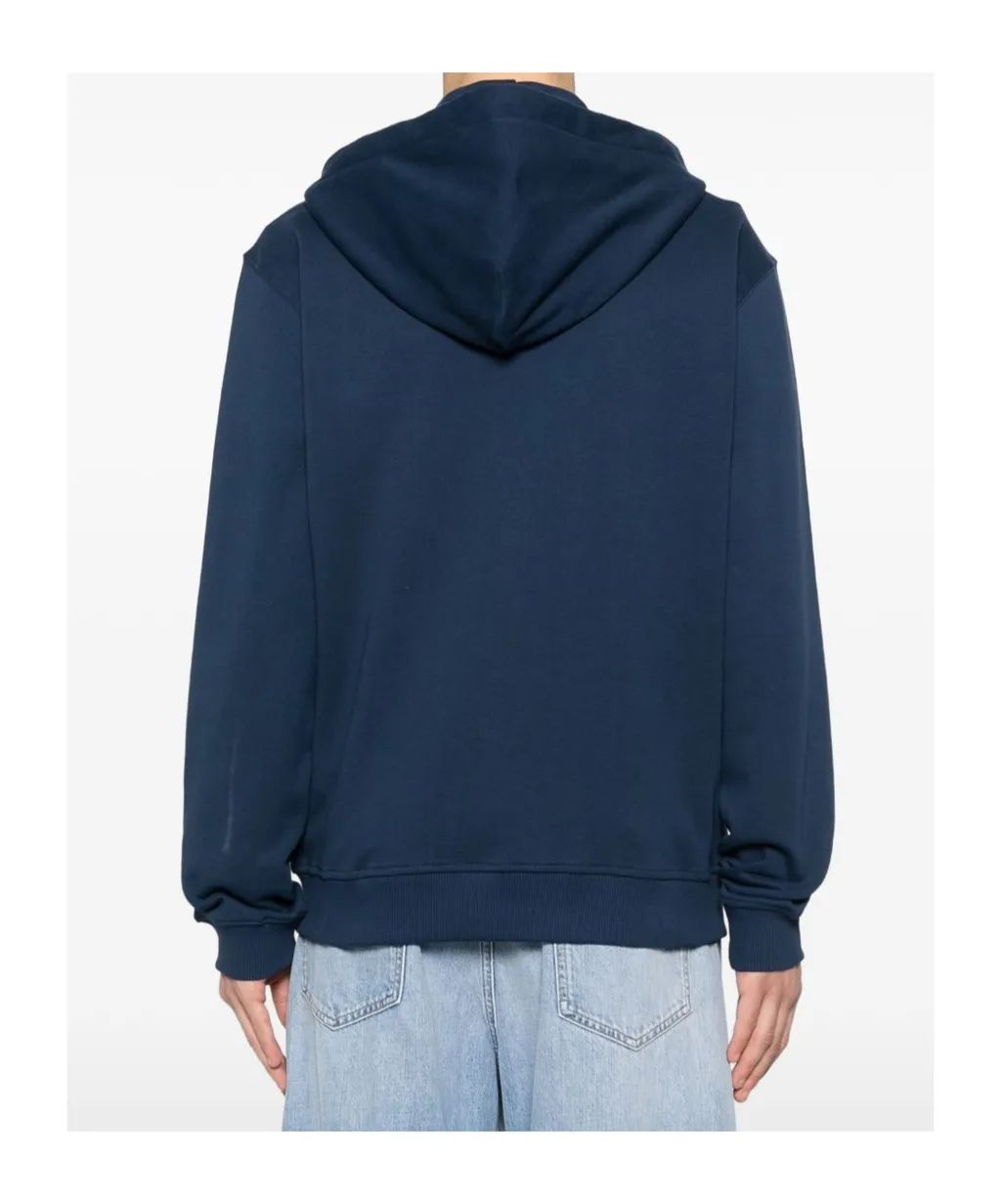 Zip-Fastening Hoodie