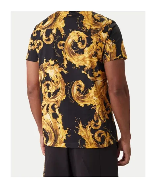 Baroque-Print T-Shirt