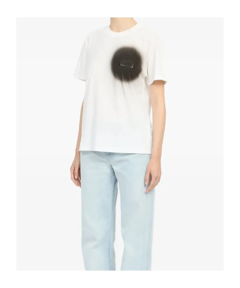 Mm6 Maison Margiela Spray Paint T-Shirt