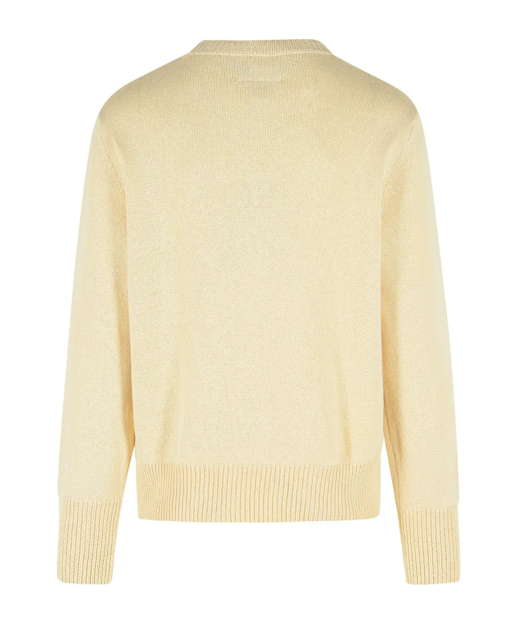 Mm6 Maison Margiela Numeric Printed Crewneck Jumper