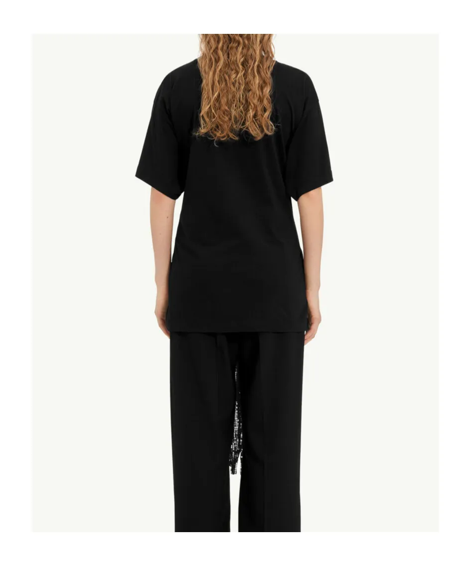 Mm6 Maison Margiela Roundneck Label T-Shirt