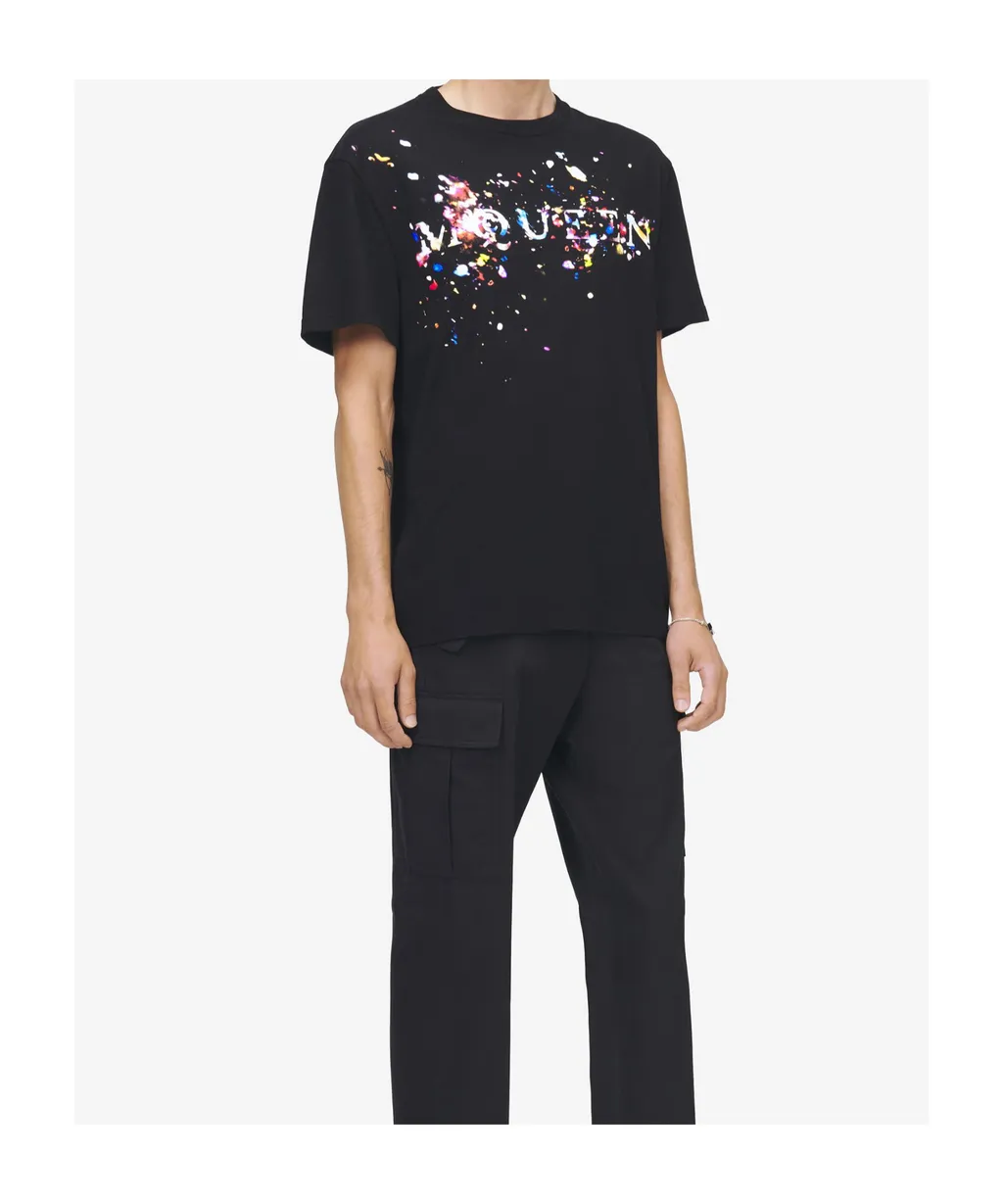 Alexander Mcqueen Confetti Logo T-Shirt