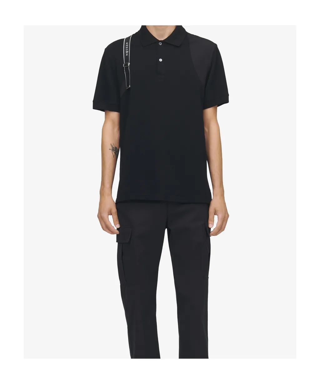 Alexander Mcqueen Harness Polo Shirt