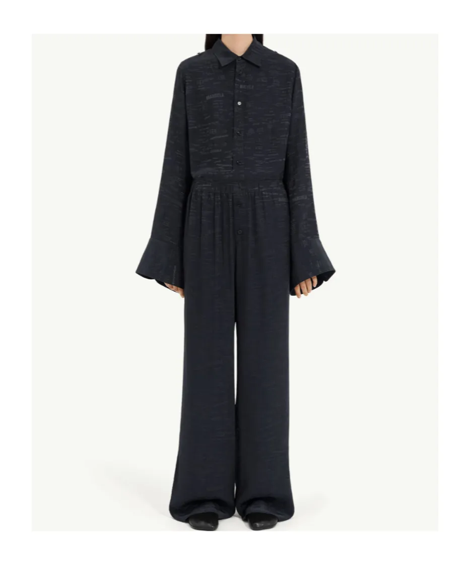Mm6 Maison Margiela Satin Pants