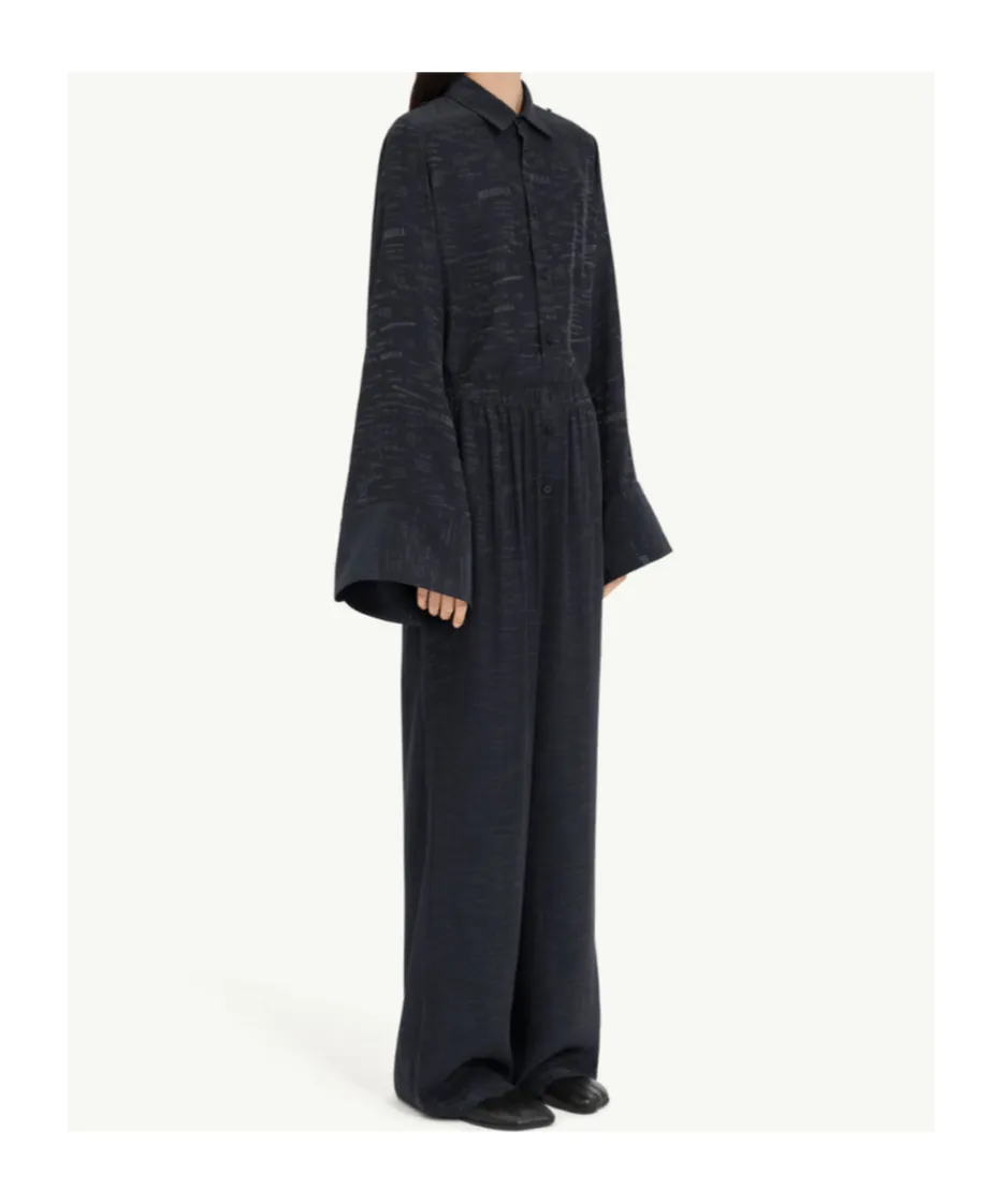 Mm6 Maison Margiela Satin Pants