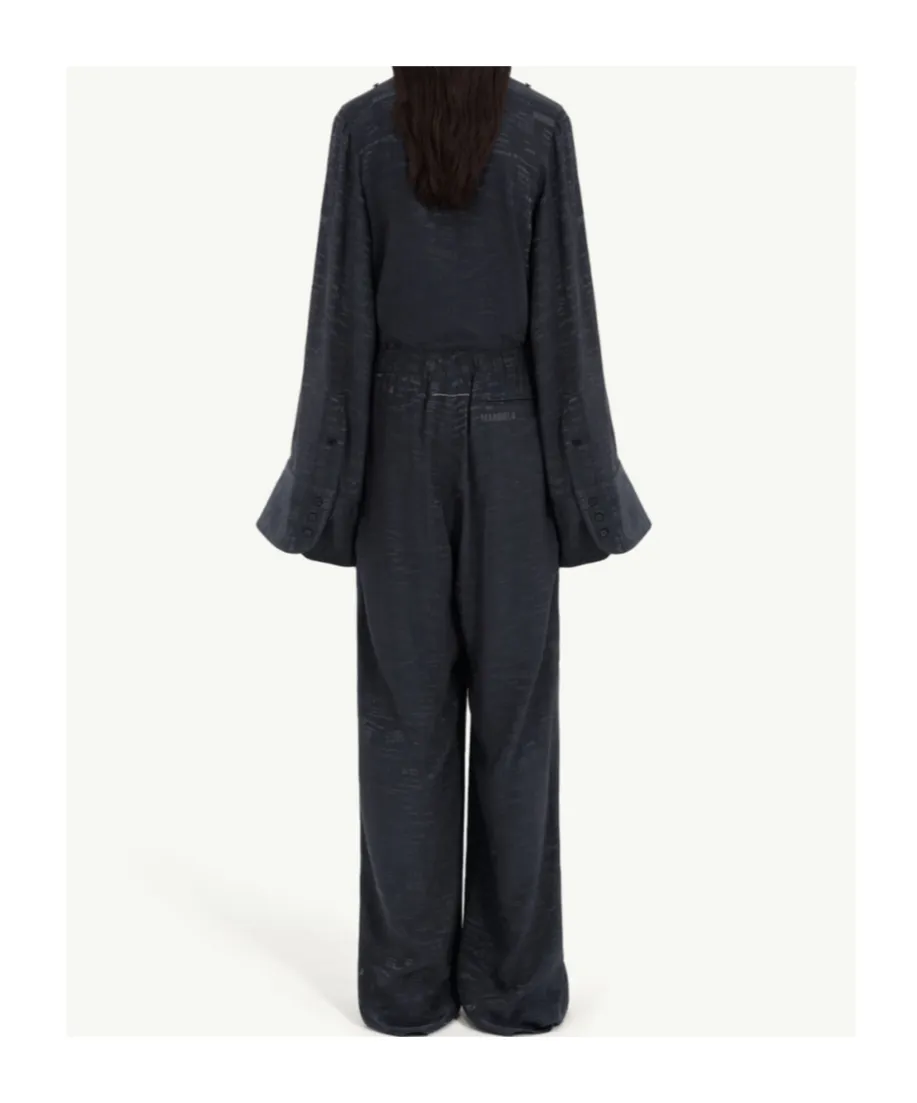 Mm6 Maison Margiela Satin Pants