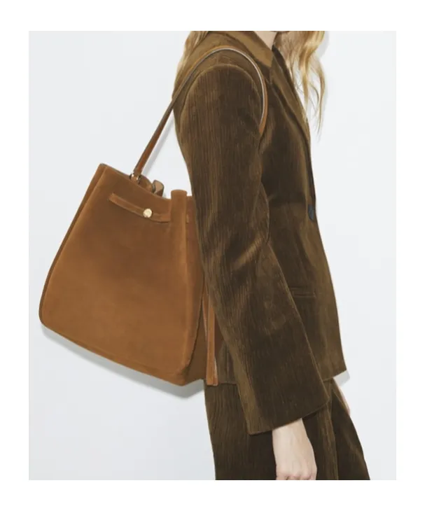 Tory Burch Large Romy Tote Bag