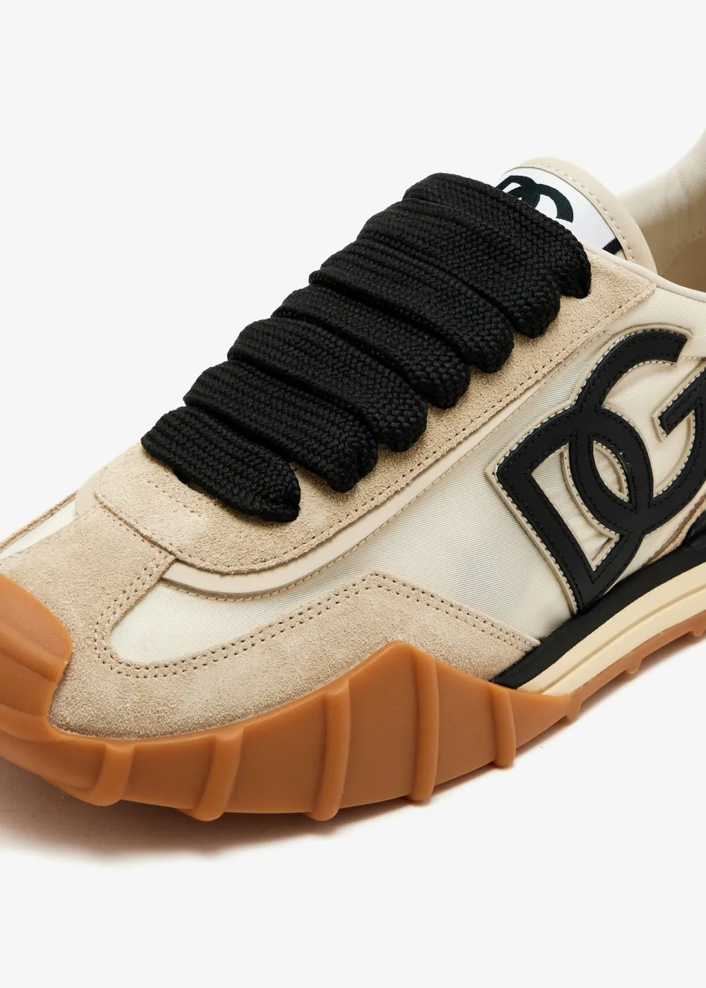 Dolce & Gabbana Dg Logo Patch Sneakers