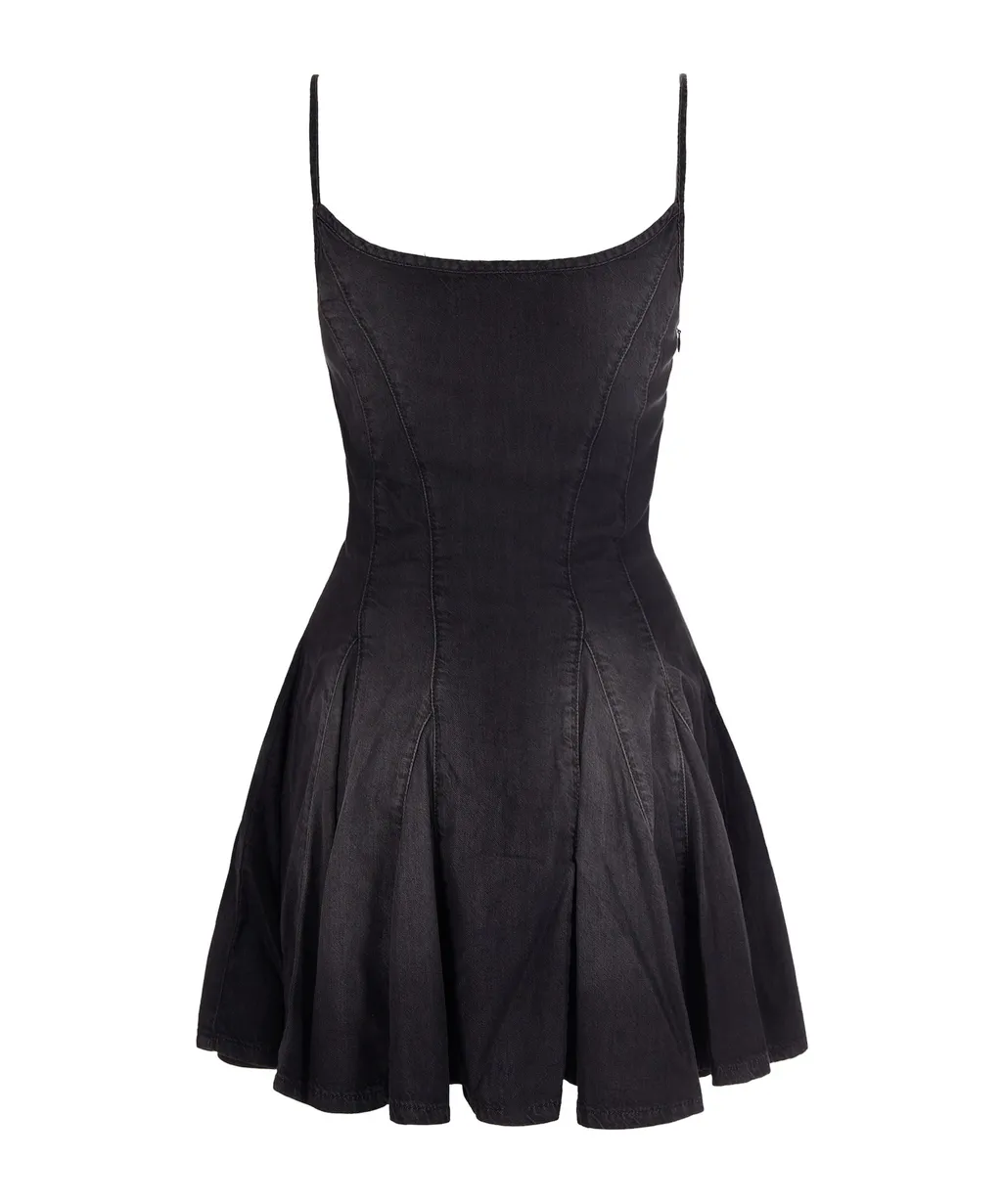 Diesel De-Spoky-S Denim Dress