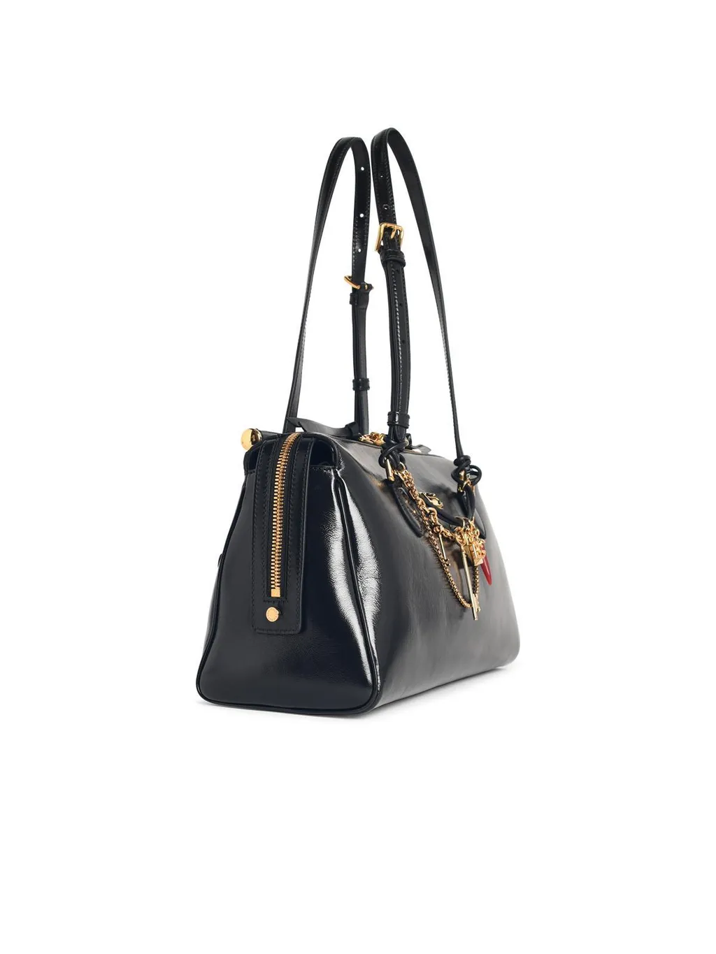 Dolce & Gabbana Vittoria Logo Plaque Handbag