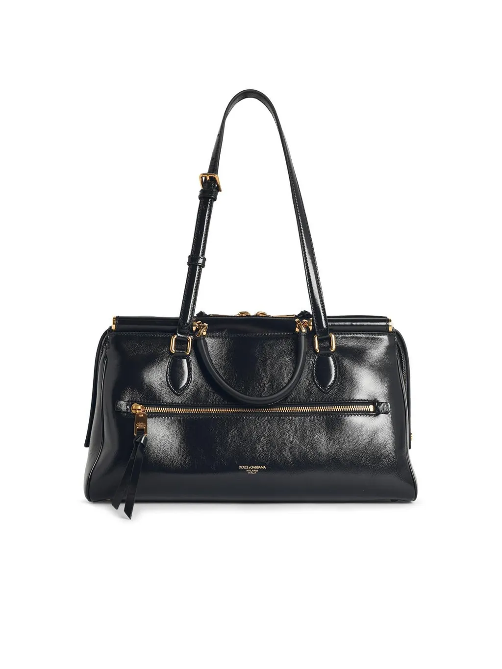 Dolce & Gabbana Vittoria Logo Plaque Handbag