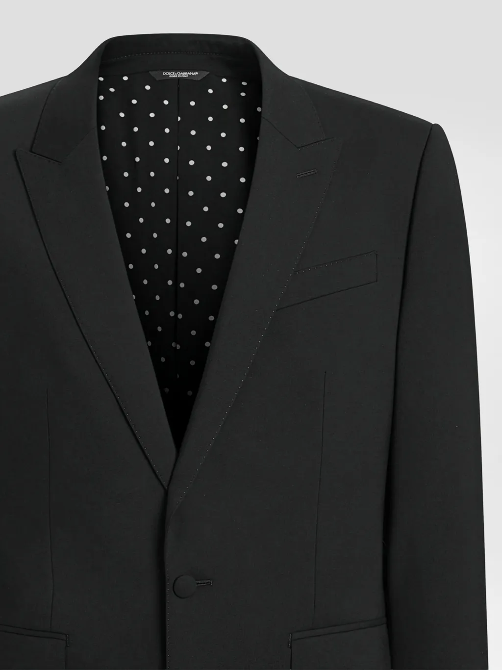 Single-Breasted New Martini Canvas Jacket