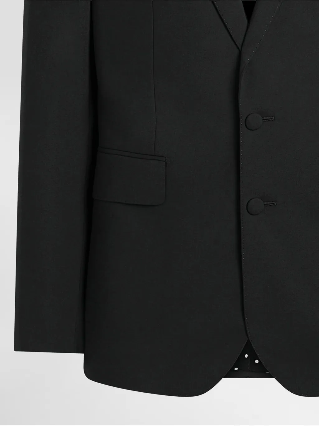 Single-Breasted New Martini Canvas Jacket