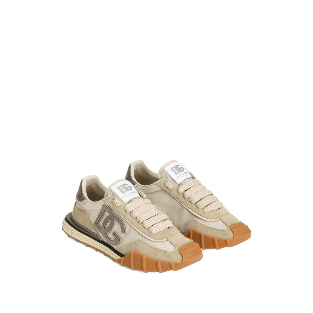 Dolce & Gabbana Dg Logo Patch Sneakers