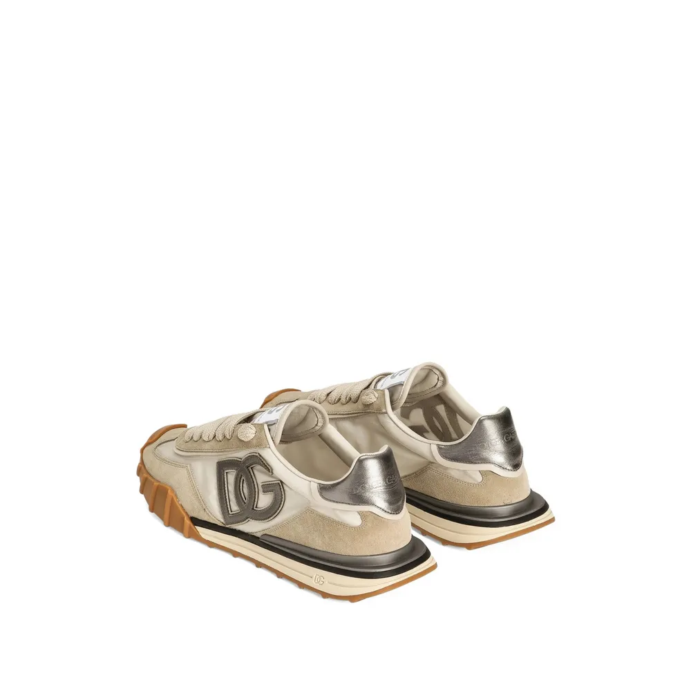 Dolce & Gabbana Dg Logo Patch Sneakers