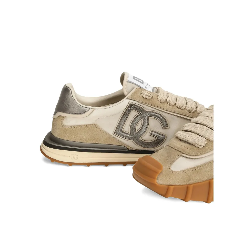Dolce & Gabbana Dg Logo Patch Sneakers