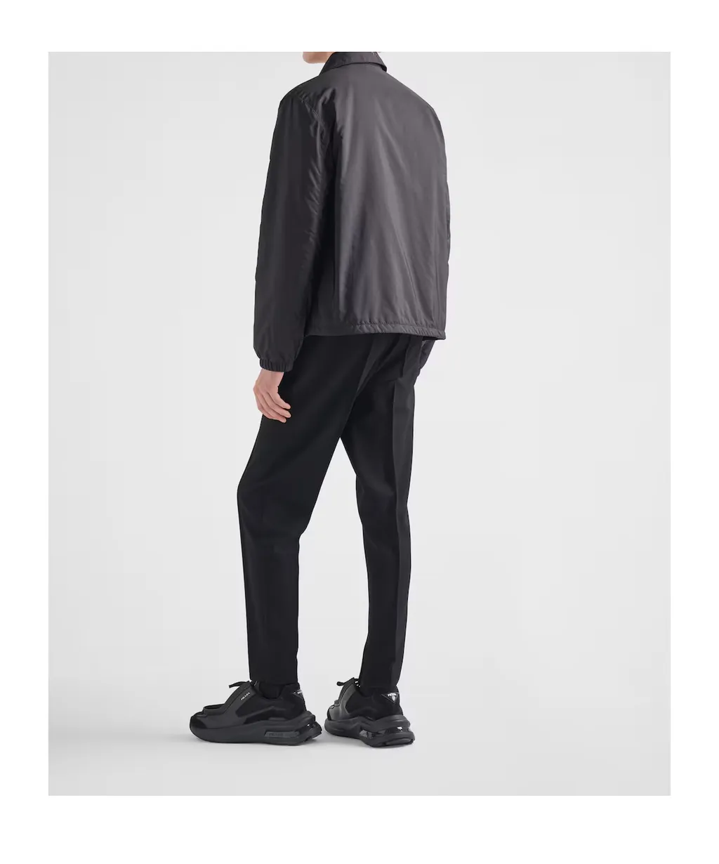 Shirt-Collar Button Jacket