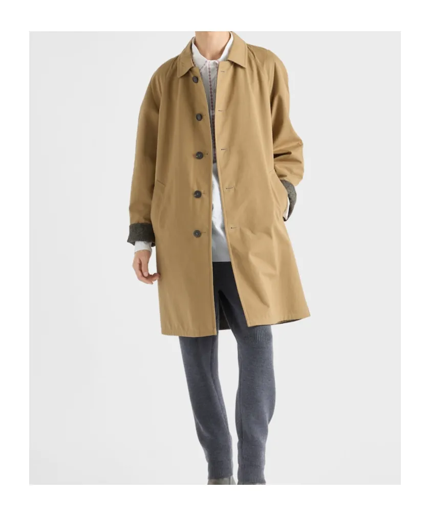 Prada Reversible Buttoned Coat