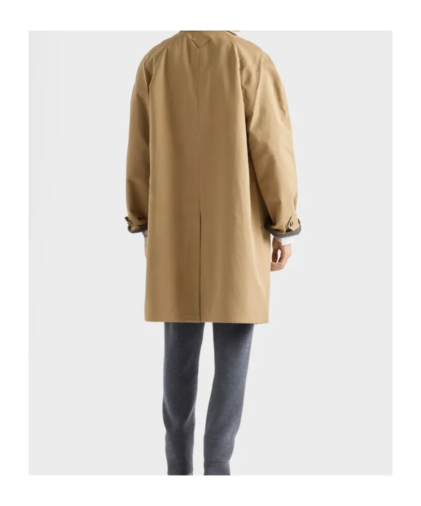 Prada Reversible Buttoned Coat