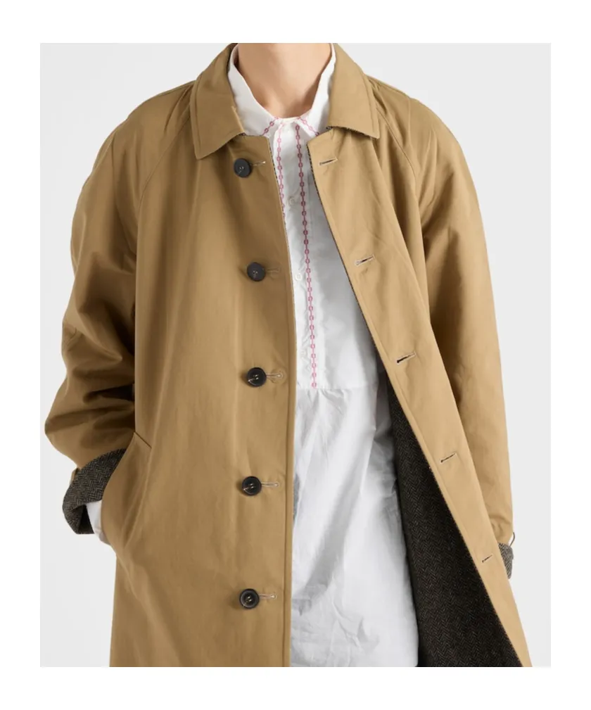 Prada Reversible Buttoned Coat