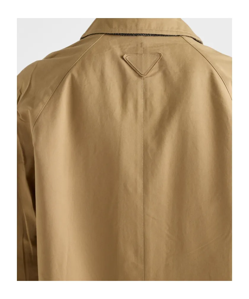 Prada Reversible Buttoned Coat