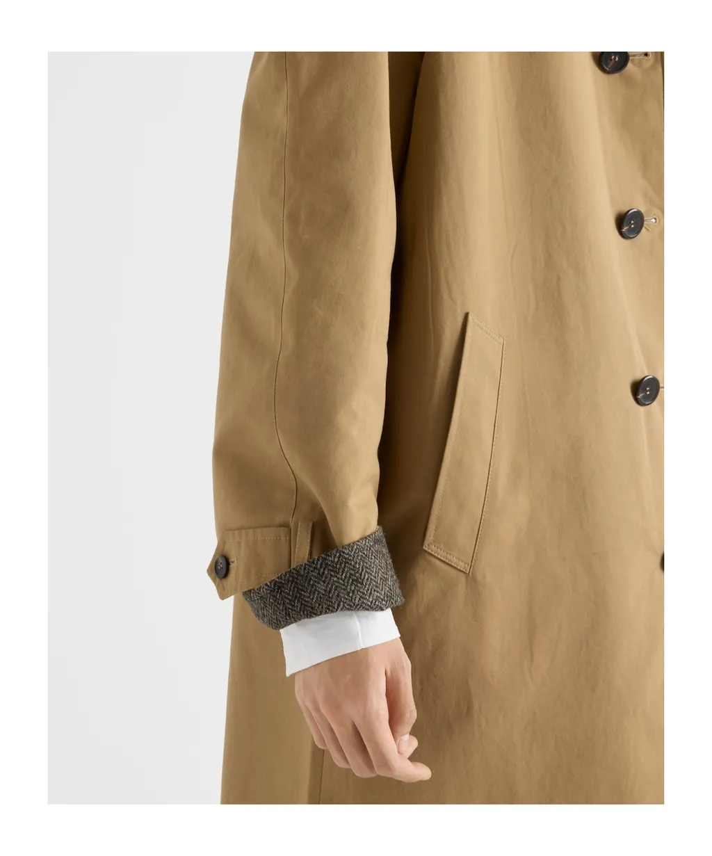 Prada Reversible Buttoned Coat