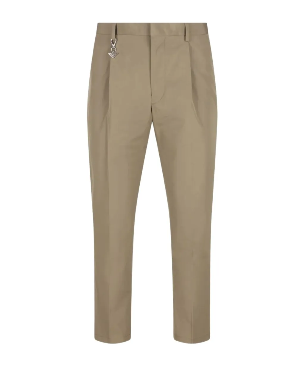 Prada Pleated Tailored Trousers