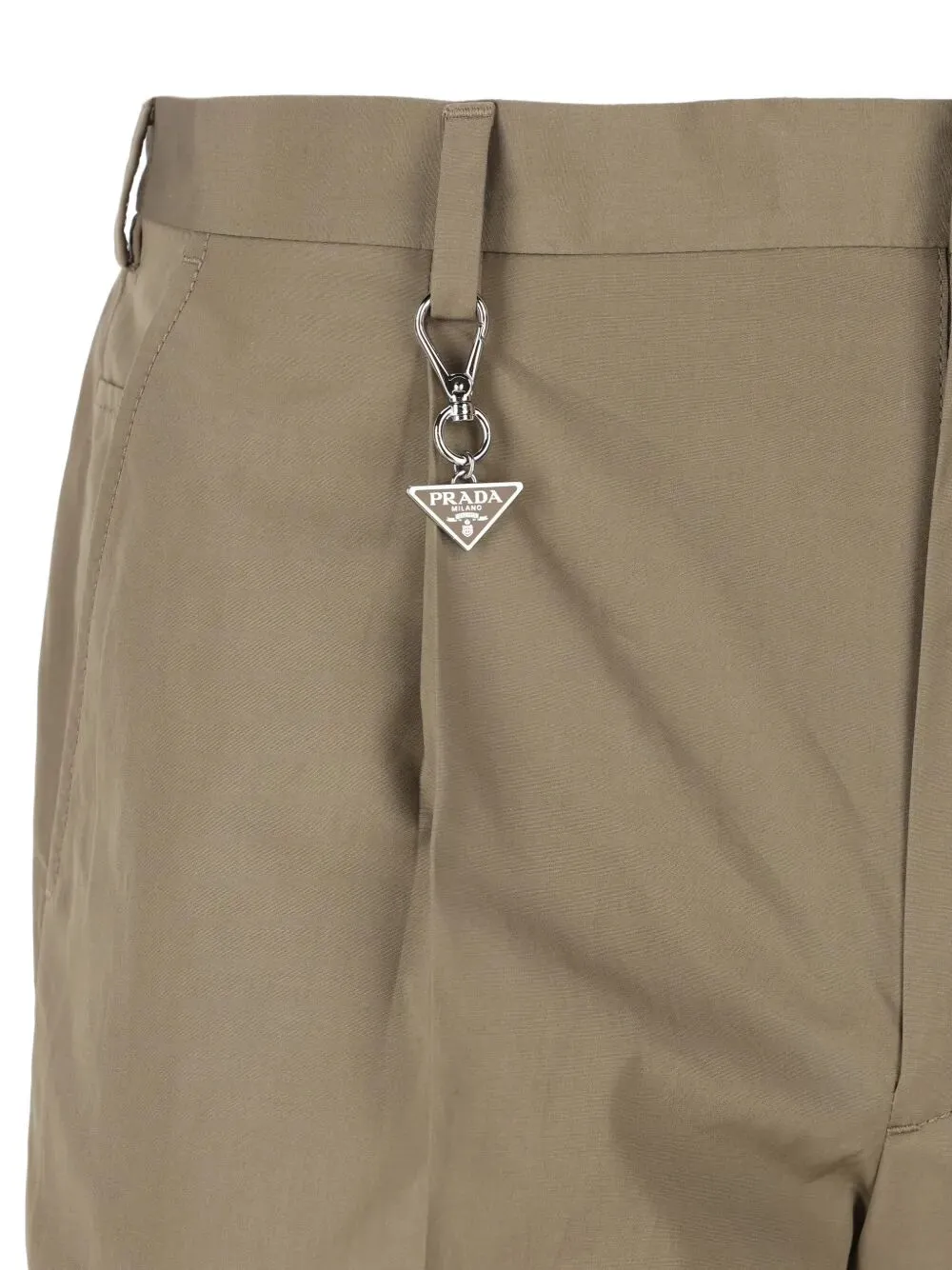 Prada Pleated Tailored Trousers