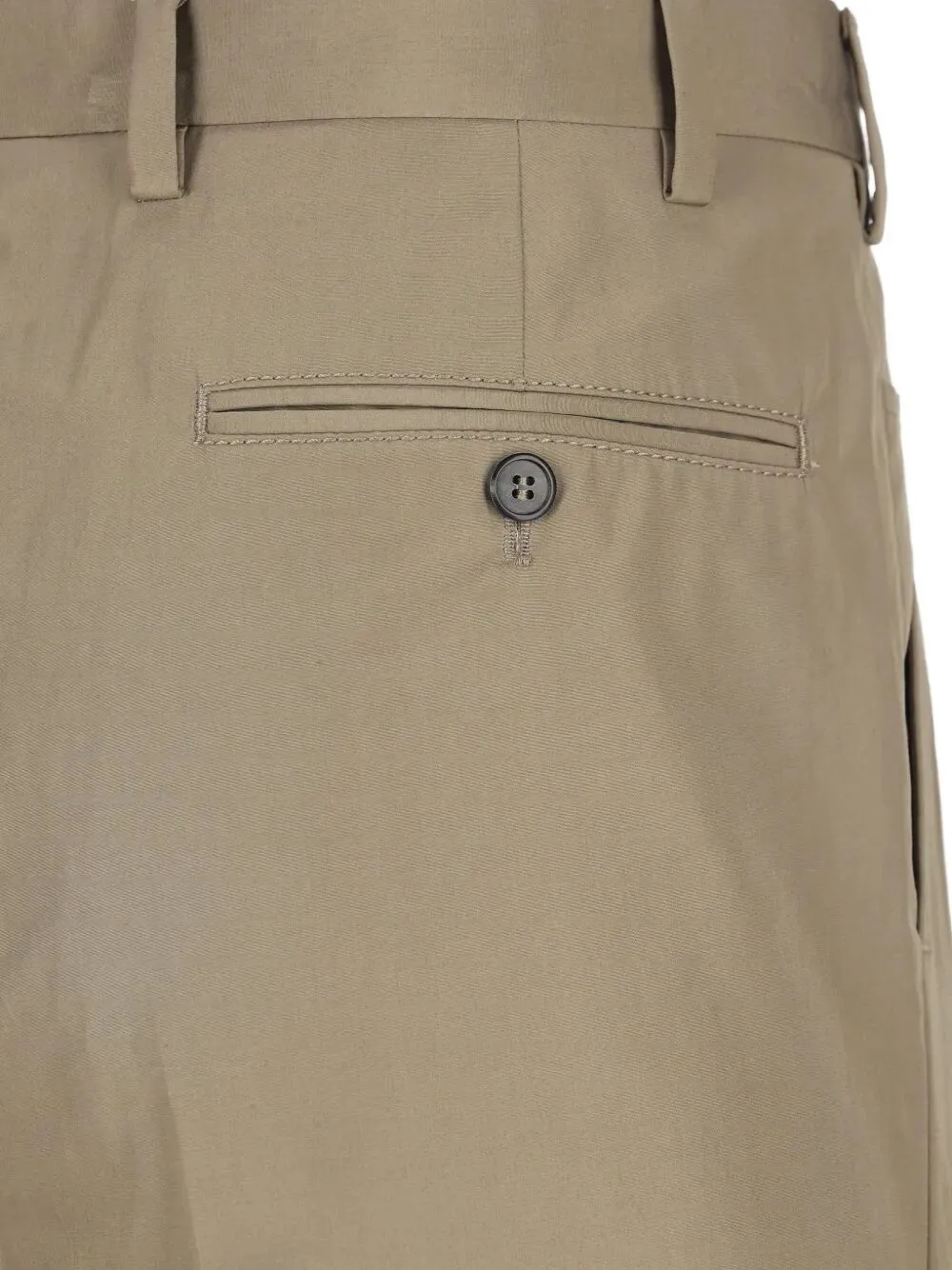 Prada Pleated Tailored Trousers