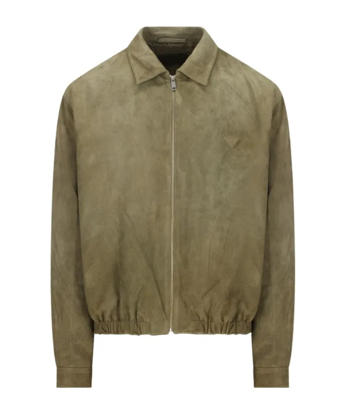 Long-Sleeved Casual Jacket