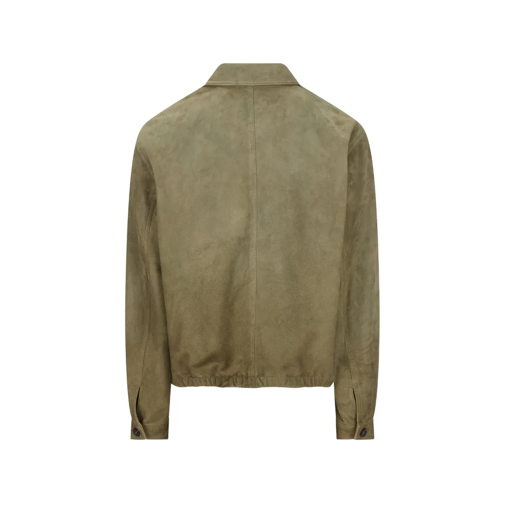 Long-Sleeved Casual Jacket