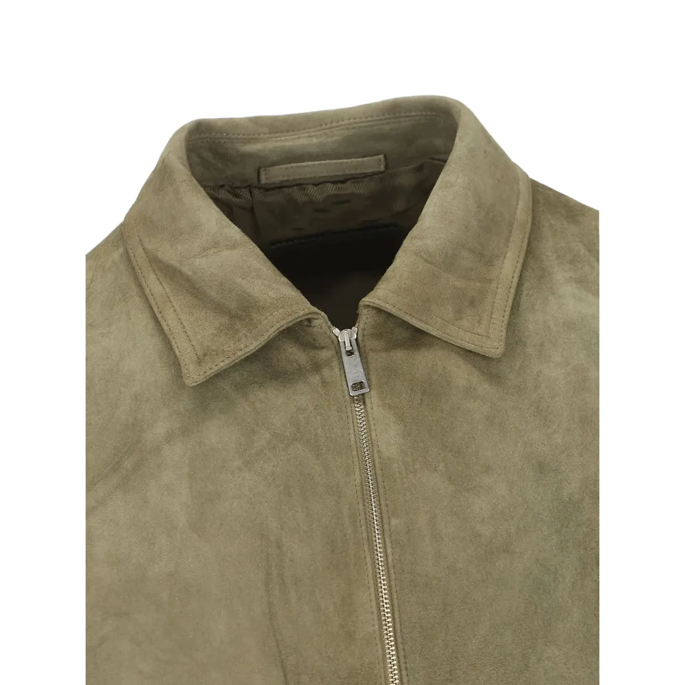 Long-Sleeved Casual Jacket
