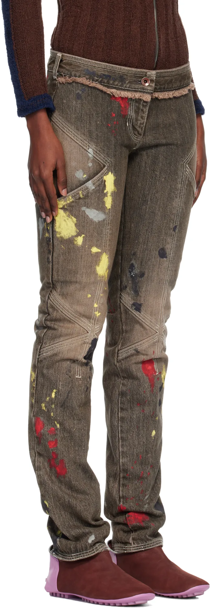 Straight-Leg Jeans
