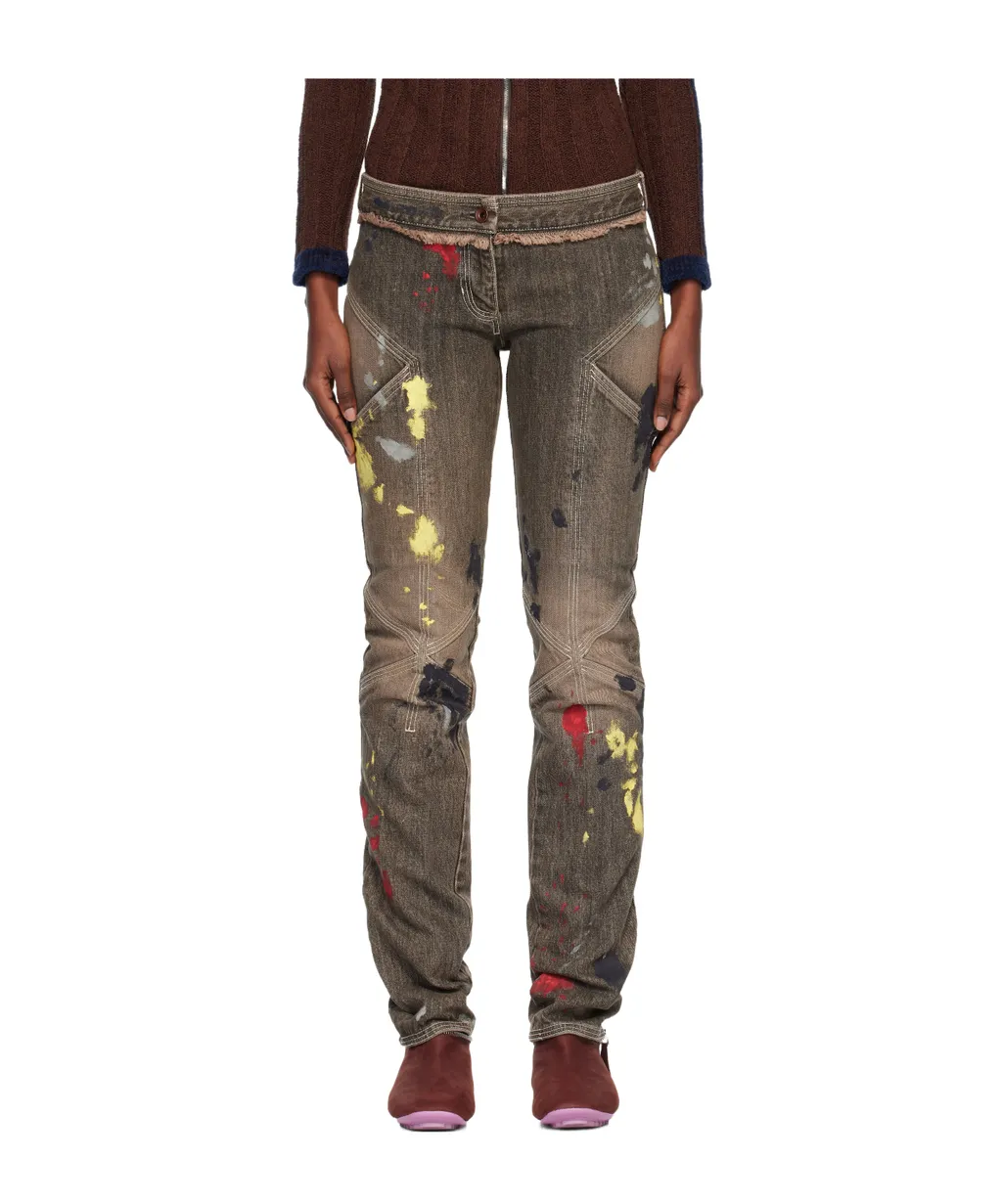 Straight-Leg Jeans