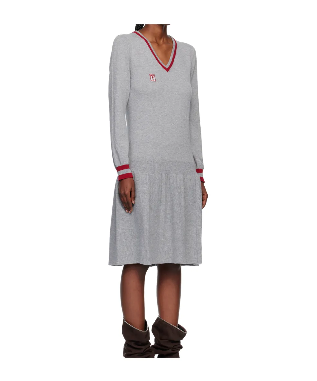 V-Neck Dress