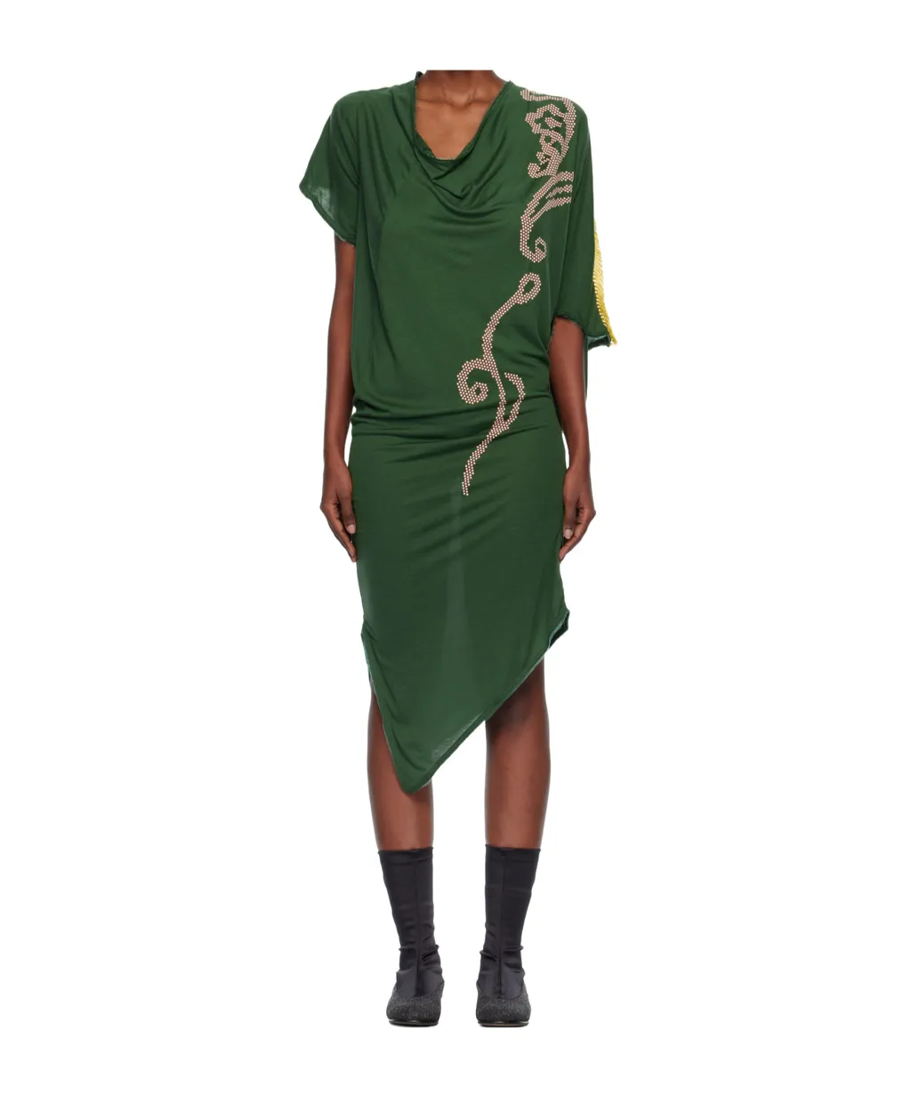 Printed Dress