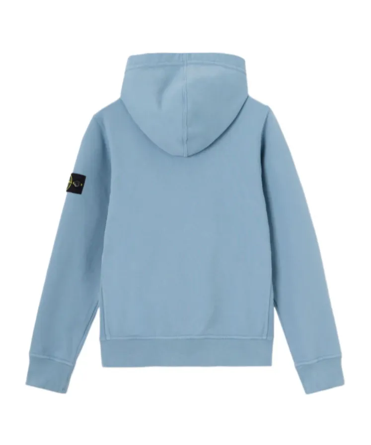 Hooded Zip-Up Sweatshirt With Pockets And Ribbed Details