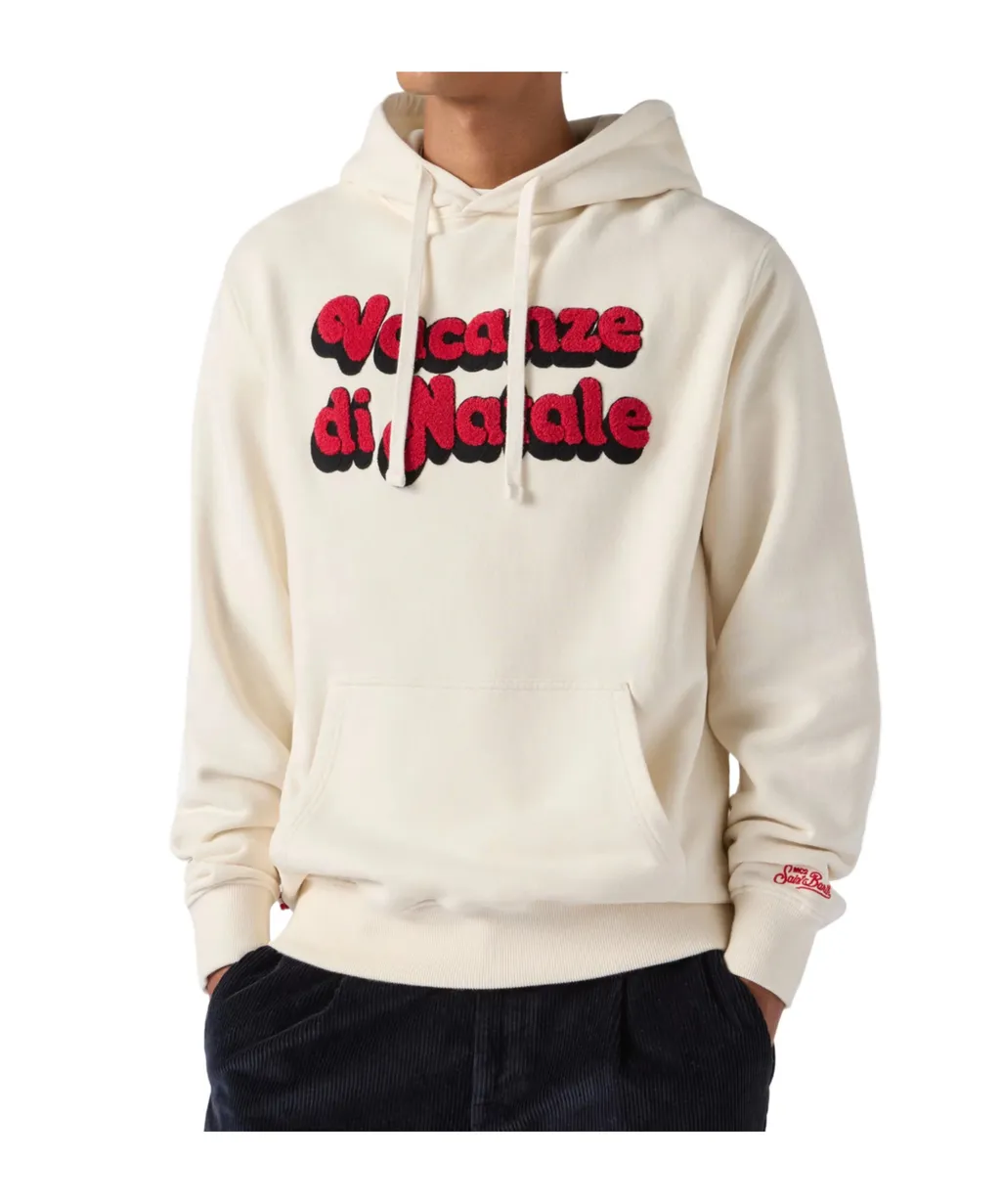 Mc2 Saint Barth Long Sleeve Drawstring Hoodie
