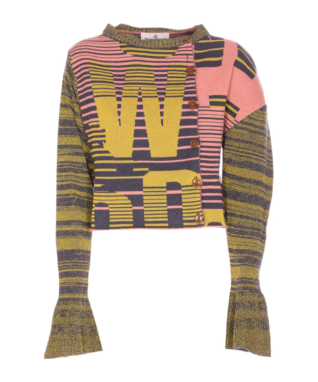 Vivienne Westwood Bruno Cropped Cardigan