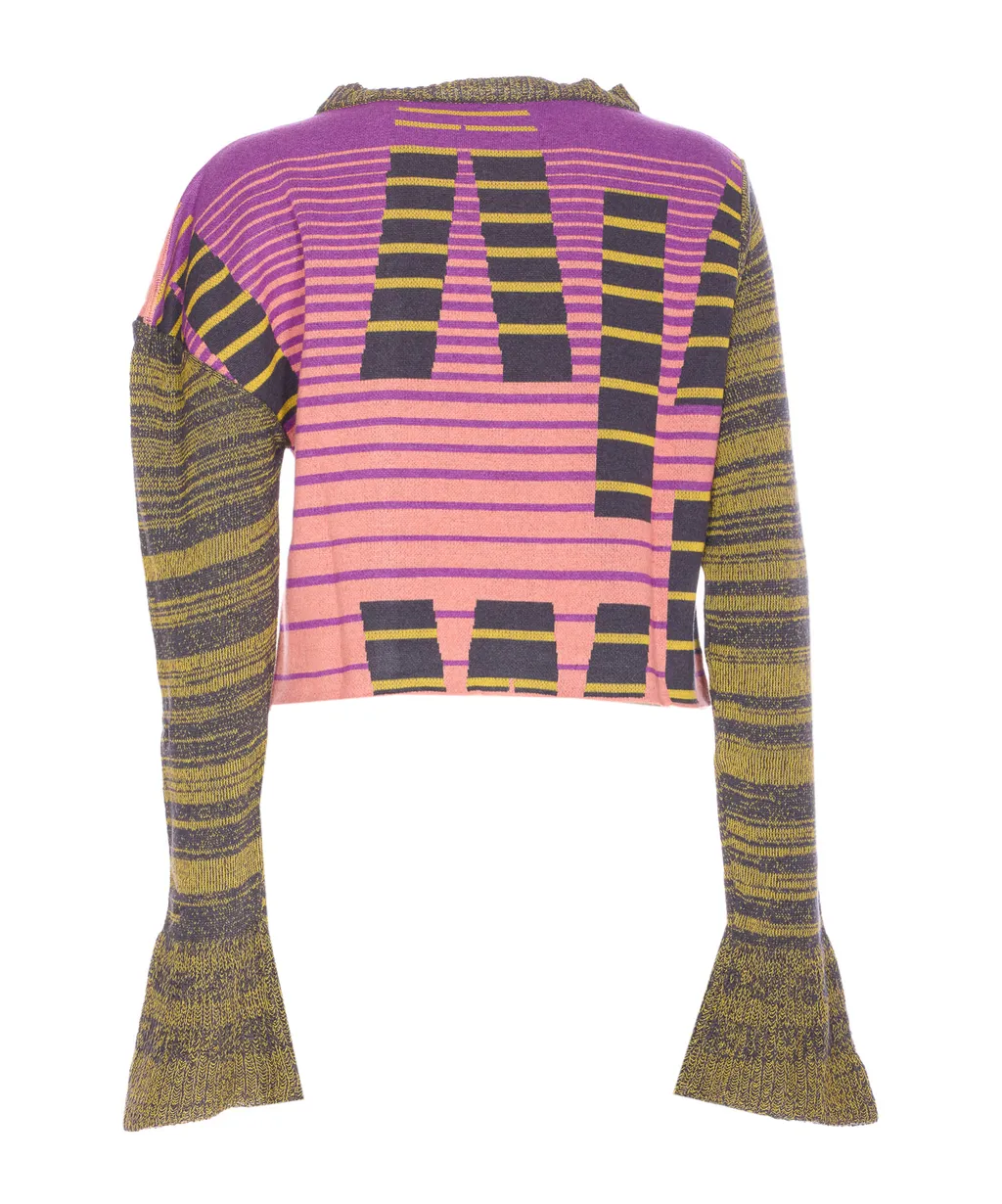 Vivienne Westwood Bruno Cropped Cardigan