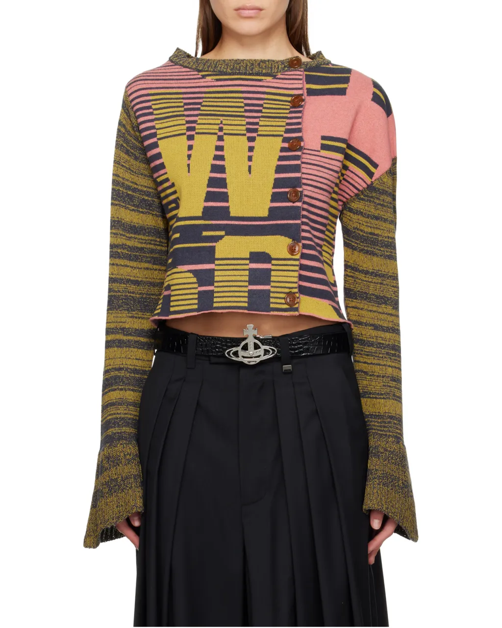 Vivienne Westwood Bruno Cropped Cardigan
