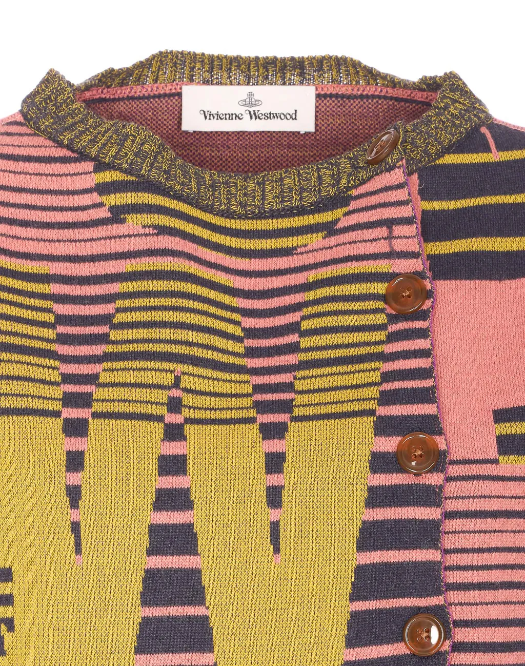 Vivienne Westwood Bruno Cropped Cardigan