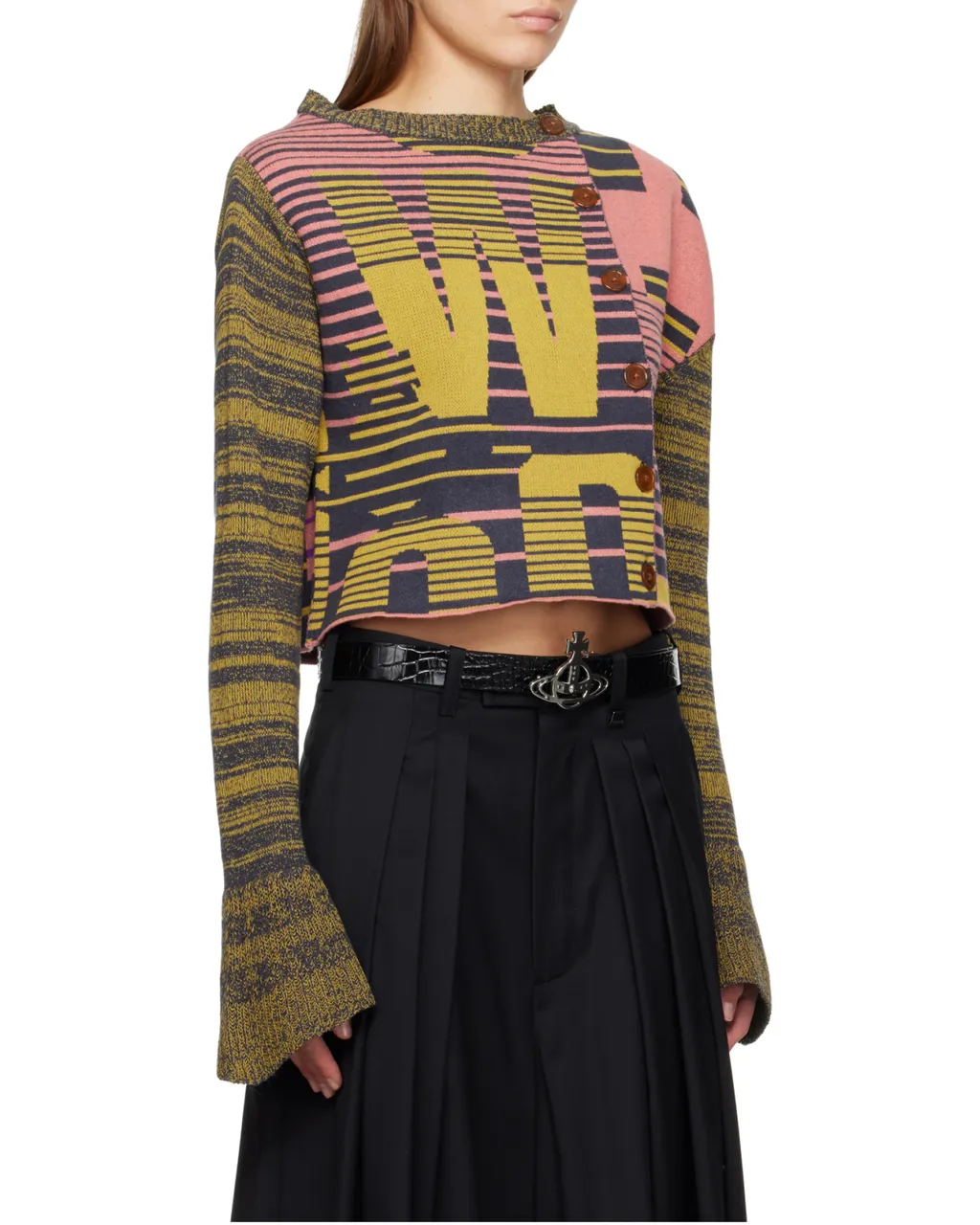 Vivienne Westwood Bruno Cropped Cardigan