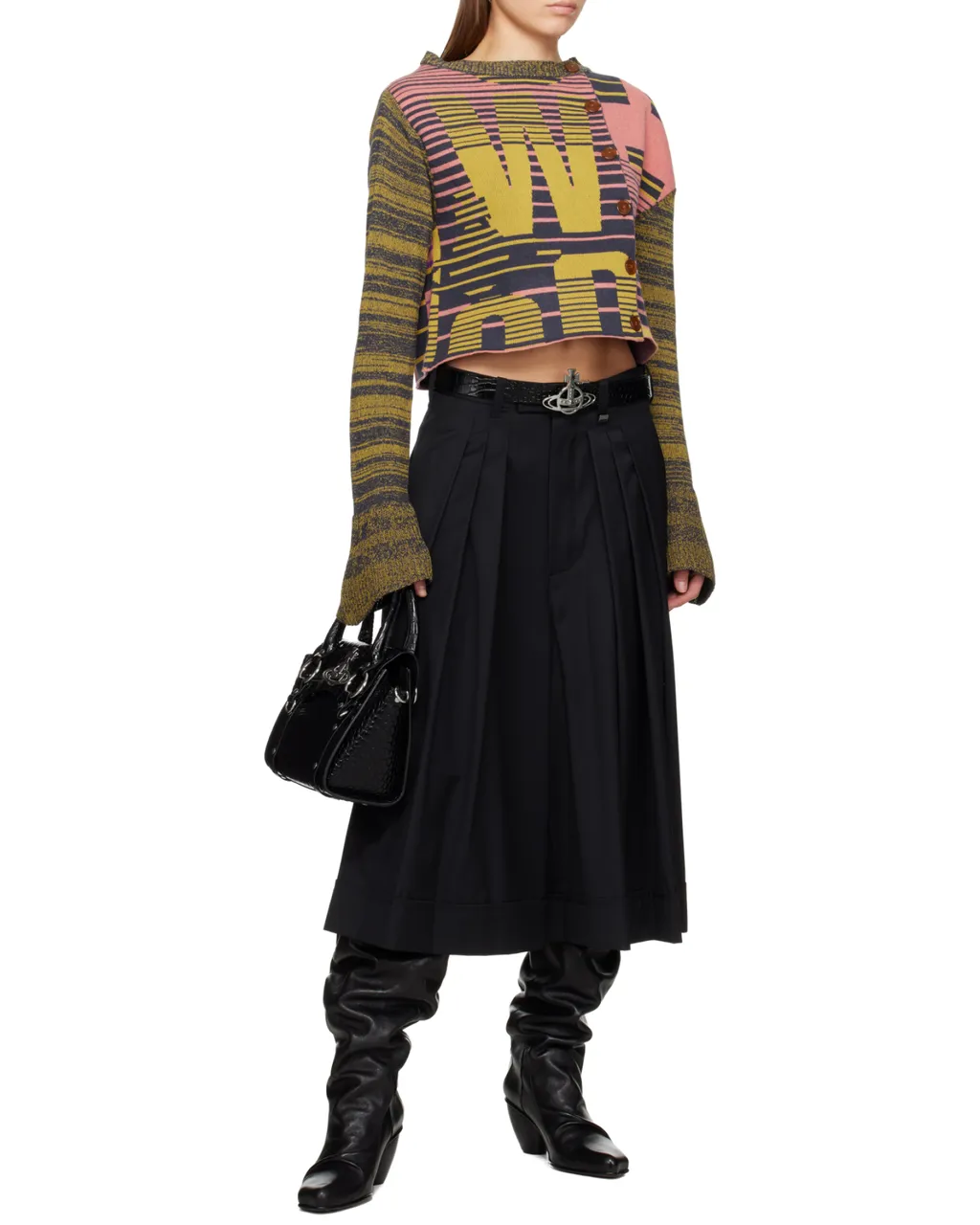 Vivienne Westwood Bruno Cropped Cardigan