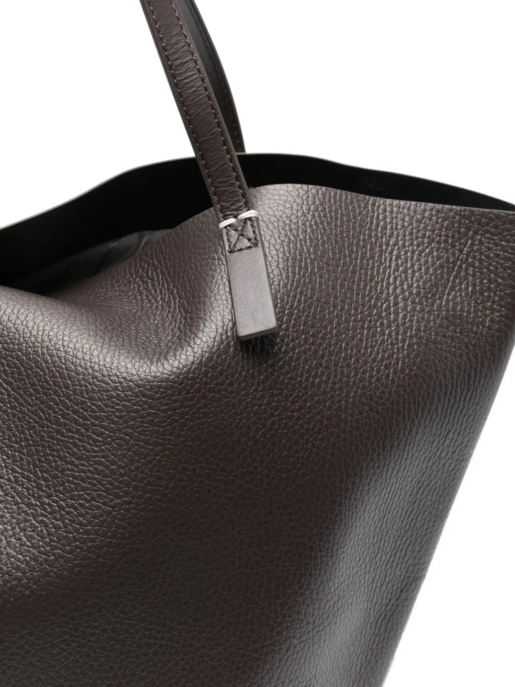 Patrizia Pepe Pebbled Shoulder Bag