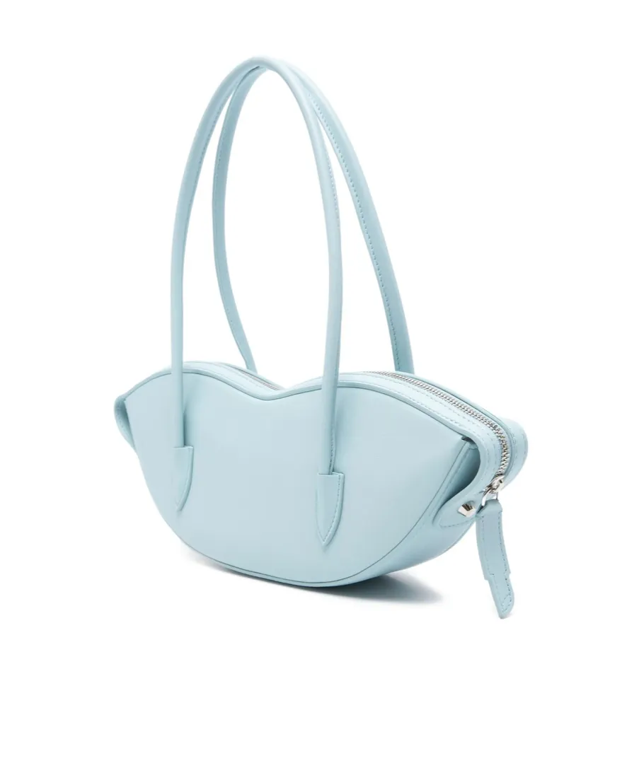Logo Zipper Tote Bag