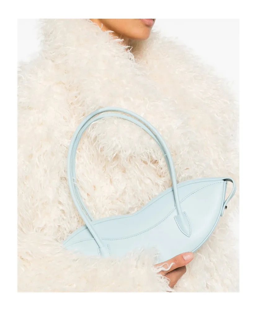 Logo Zipper Tote Bag