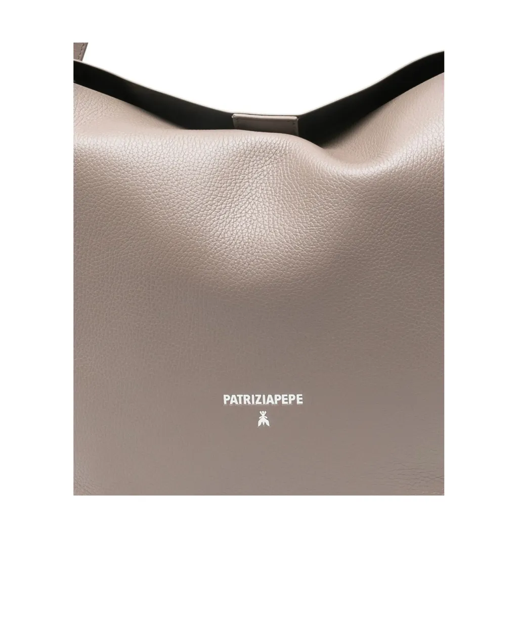 Patrizia Pepe Structured Shoulder Bag